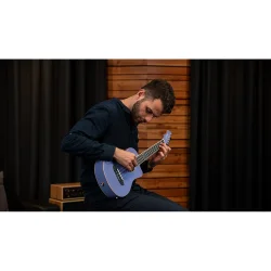 Ortega RUHZT-CE-VP Horizon Serien Tenor ukulele m/mikrofon inkl. taske 