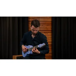 Ortega RUHZT-CE-VP Horizon Serien Tenor ukulele m/mikrofon inkl. taske 