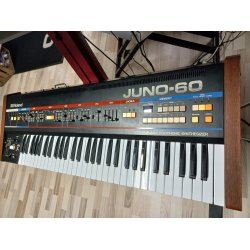 Vintage Roland Juno-60 Synth