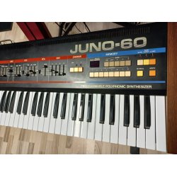 Vintage Roland Juno-60 Synth