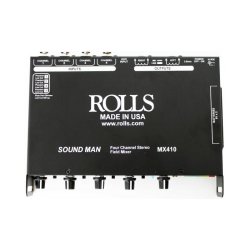 Rolls MX410 Fire-kanals field mixer