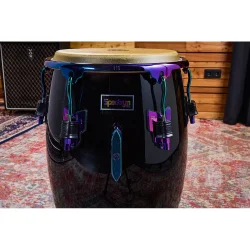 Meinl Percussion S1134PBK Spectrum Series 11 3/4" Conga (Phantom Black)