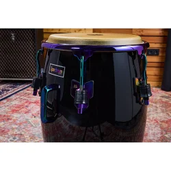 Meinl Percussion S1134PBK Spectrum Series 11 3/4" Conga (Phantom Black)