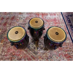 Meinl Percussion S1134PBK Spectrum Series 11 3/4" Conga (Phantom Black)