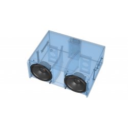 HK Audio S210 V 2x10" H�jttalere 2x10" Transducere 1200W Passiv Installations Subwoofer (IP 44)