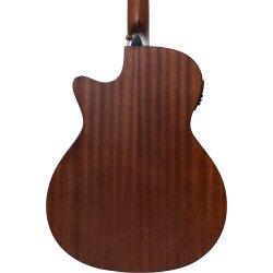 Santana G14 NS Player Serien Western Guitar m/pickup (naturlig satin)