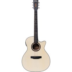 Santana G14 NS Player Serien Western Guitar m/pickup (naturlig satin)