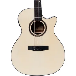 Santana G14 NS Player Serien Western Guitar m/pickup (naturlig satin)