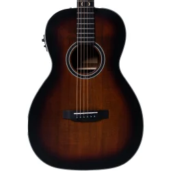 Santana P94 BRS Superb Serien Western Guitar m/preamp &amp; tuner (brown burst)