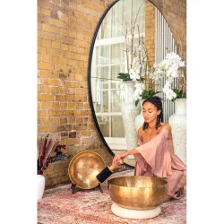 Meinl Sonic Energy SB-G-5000 Grounding Series Singing Bowl, 5 kg