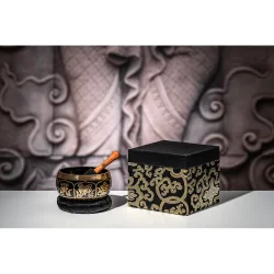 Meinl Sonic Energy SB-OR-400-BK Ornamental Serien Syngesk�l Gave�ske ~ 10.5 cm, ~ 400 g