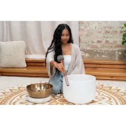 Meinl Sonic Energy SB-PDM-FS-L Stor St�rrelse Sound Bath Dobbelt K�lle