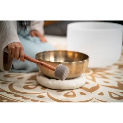 Meinl Sonic Energy SB-PDM-FS-L Stor St�rrelse Sound Bath Dobbelt K�lle