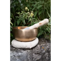 Meinl Sonic Energy SB-SET-FOL600 Flower of Life Syngesk�l S�t (600g) inkl. k�lle, pude &amp; cover 