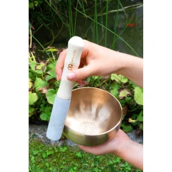 Meinl Sonic Energy SB-SET-FOL600 Flower of Life Syngesk�l S�t (600g) inkl. k�lle, pude &amp; cover 