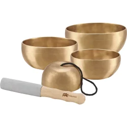 Meinl Sonic Energy SB-U-1750 Universal Serien 4-delt Syngesk�l S�t (250/400/500/600g) inkl. k�lle, cover &amp; filtring