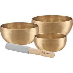 Meinl Sonic Energy SB-U-1950 Universal Serien 3-delt Syngesk�l S�t (500/700/750g) inkl. k�lle, cover &amp; filtring