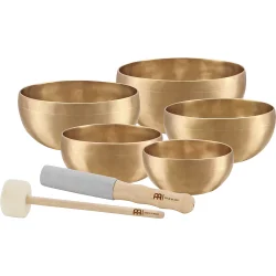 Meinl Sonic Energy SB-U-2950 Universal Serien 5-delt Syngesk�l S�t (400/500/600/700/750g) inkl. k�lle, cover &amp; filtring