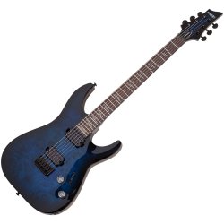 Schecter OMEN ELITE-6 STBB elektrisk guitar