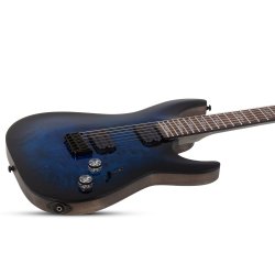 Schecter OMEN ELITE-6 STBB elektrisk guitar