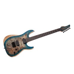 Schecter Reaper-6 Satin Sky Burst