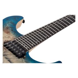 Schecter Reaper-6 Satin Sky Burst