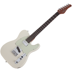 Schecter 1732 Nick Johnston PT Signatur Model Elektrisk Guitar (atomic snow)