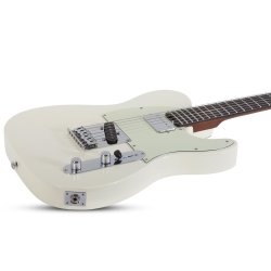 Schecter 1732 Nick Johnston PT Signatur Model Elektrisk Guitar (atomic snow)