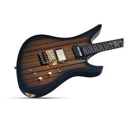 Schecter Synyster Gates Costum Sustainiac elektrisk guitar 