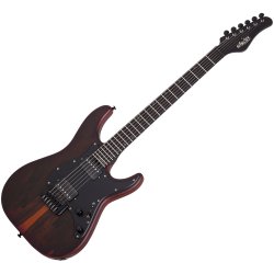 Schecter SVSS EXOTIC HT ZIRICOTE ZIR