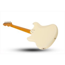 Schecter Hellcat-VI Ivory Pearl
