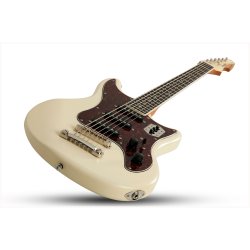 Schecter Hellcat-VI Ivory Pearl