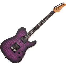 Schecter PT PRO-EBONY TPB
