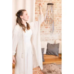 Meinl Sonic Energy SC29S Spiral Chimes (73 Cm, S�lv)  