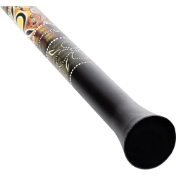 Meinl Percussion SDDG1-BK Syntetisk Didgeridoo (130 Cm, Sort) 