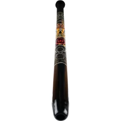 Meinl Percussion SDDG1-BK Syntetisk Didgeridoo (130 Cm, Sort) 