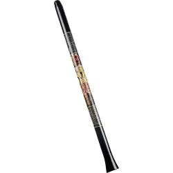 Meinl Percussion SDDG1-BK Syntetisk Didgeridoo (130 Cm, Sort) 