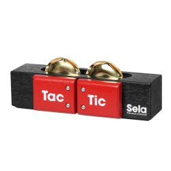 Sela Percussion SE 055 Tac Tic "3i1" Multi Percussion Instrument