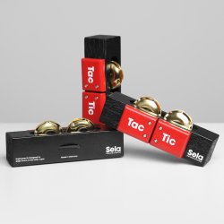 Sela Percussion SE 055 Tac Tic "3i1" Multi Percussion Instrument