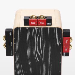 Sela Percussion SE 055 Tac Tic "3i1" Multi Percussion Instrument