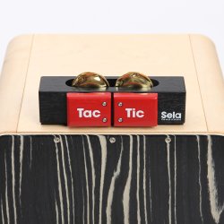 Sela Percussion SE 055 Tac Tic "3i1" Multi Percussion Instrument