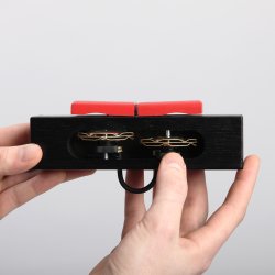 Sela Percussion SE 055 Tac Tic "3i1" Multi Percussion Instrument