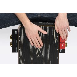 Sela Percussion SE 055 Tac Tic "3i1" Multi Percussion Instrument