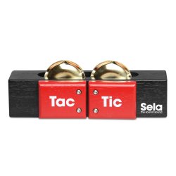 Sela Percussion SE 055 Tac Tic "3i1" Multi Percussion Instrument