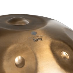 Sela Percussion SE 300 Harmony Handpan Bb2 Amara 9 - Rustfrit st�l
