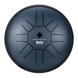 Sela Percussion SE 361 Melody Tongue Drum 6� D Major 