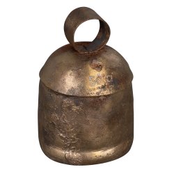 Sela Percussion SEHB7A H�ndlavet Harmony Noah Bell Traditionel Klokke 10cm inkl. gummi k�lle