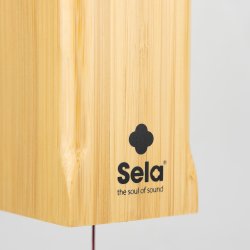 Sela Percussion SEV-EA Venti Earth Bambus Tr� Chimes (8 Toner, Jord Element) inkl. taske
