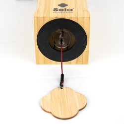 Sela Percussion SEV-EA Venti Earth Bambus Tr� Chimes (8 Toner, Jord Element) inkl. taske