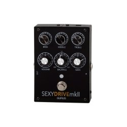 Gurus Sexy Drive mkII Overdrive Pedal